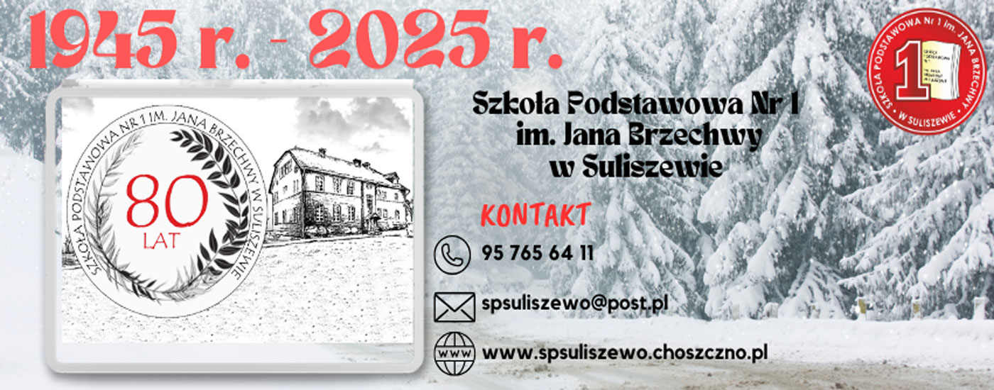 Szkoła Podstawowa Nr 1 im. Jana Brzechwy w Suliszewie